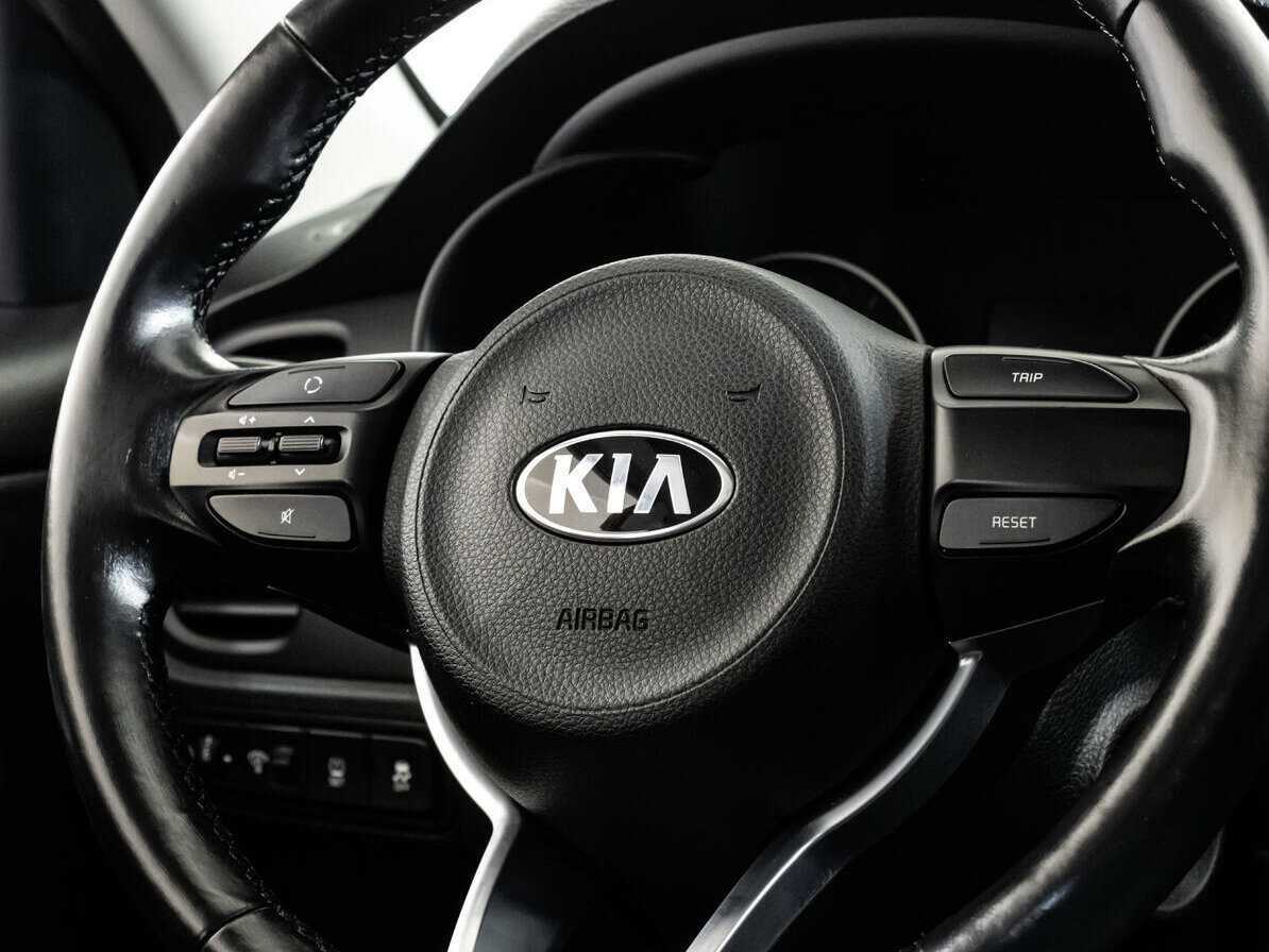 Kia Rio 2018 года с пробегом. Фото: #8