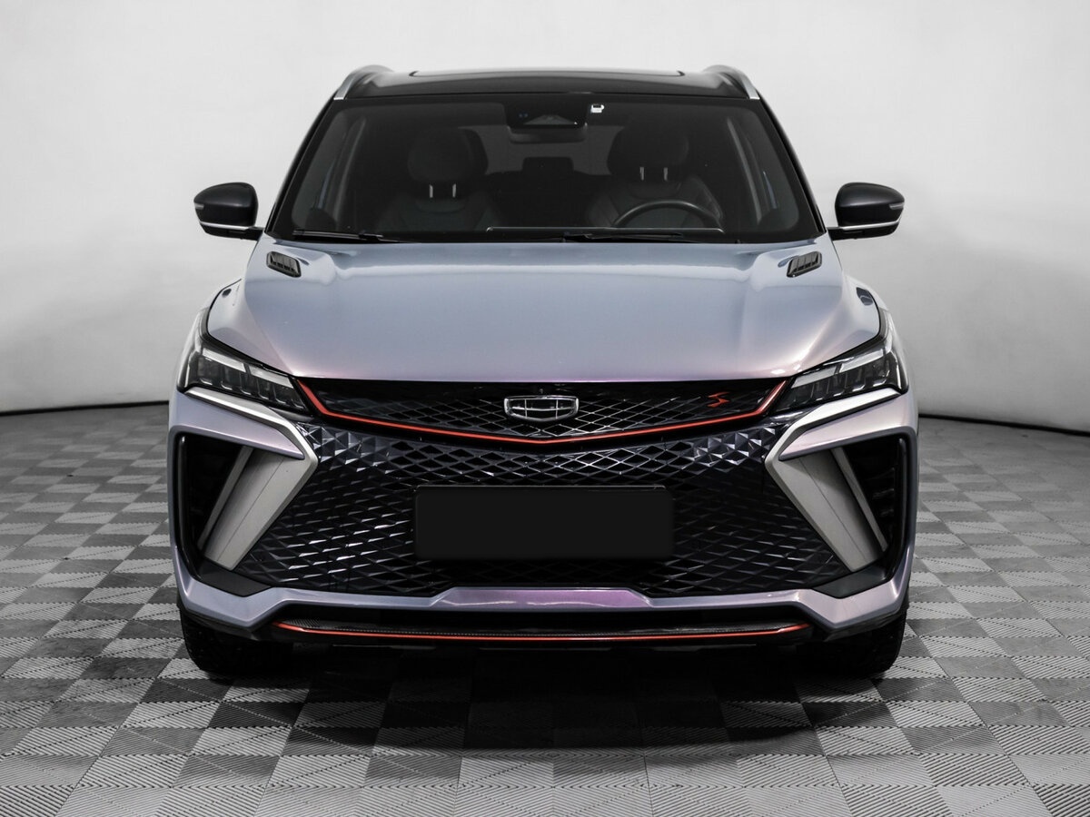 Geely Coolray 2024 года с пробегом. Фото: #1