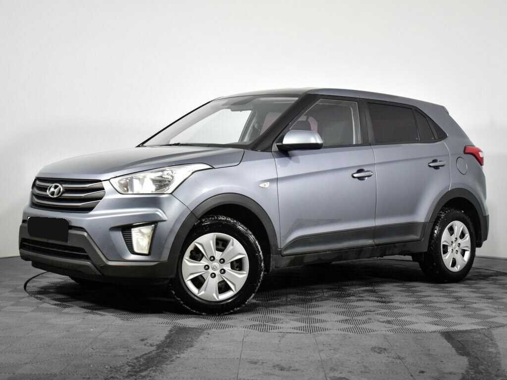 Hyundai Creta 2018 года с пробегом. Фото: #0