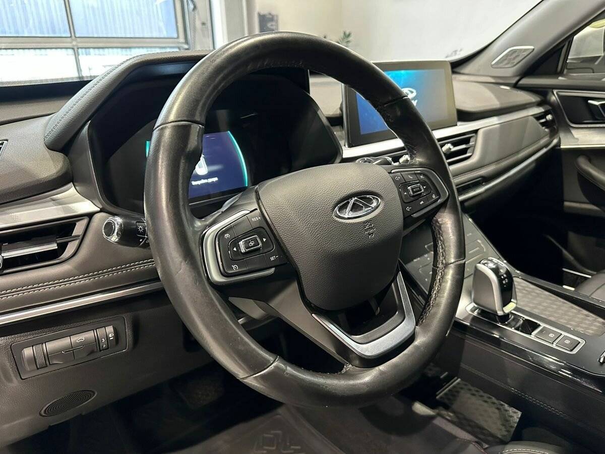 Chery Tiggo 7 Pro 2022 года с пробегом. Фото: #11