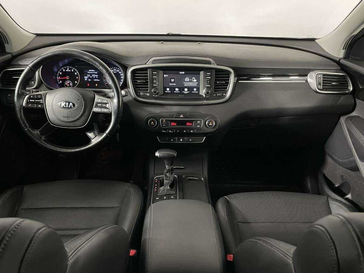 Kia Sorento 2019 года с пробегом. Фото: #6