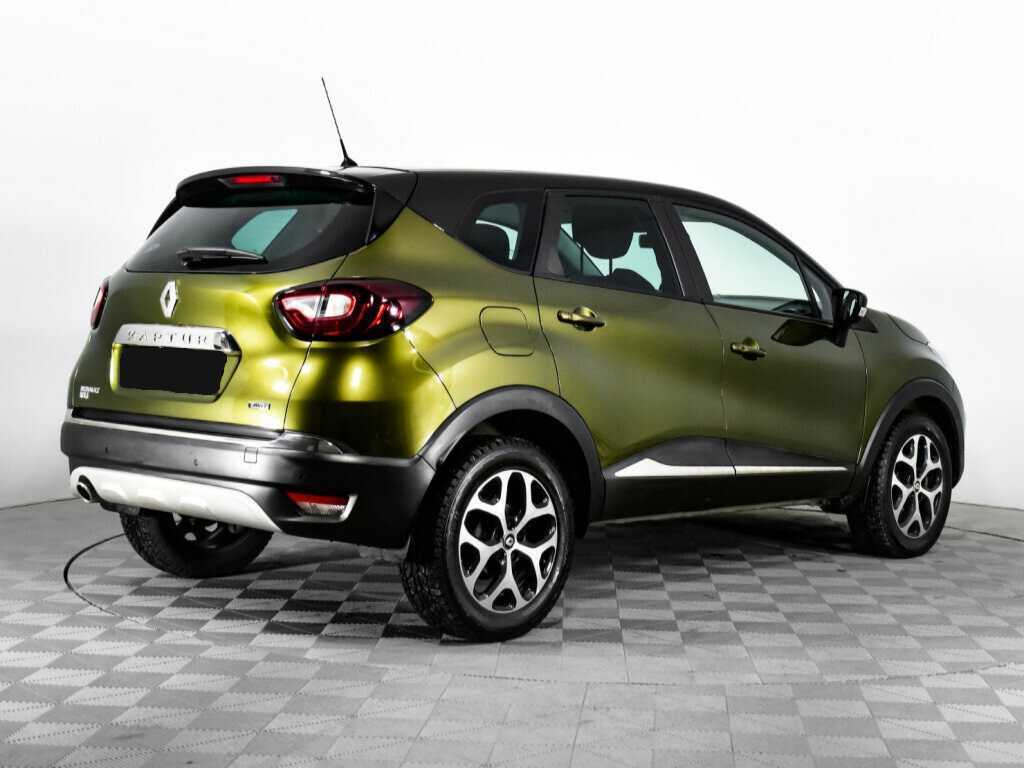 Renault Kaptur 2016 года с пробегом. Фото: #4