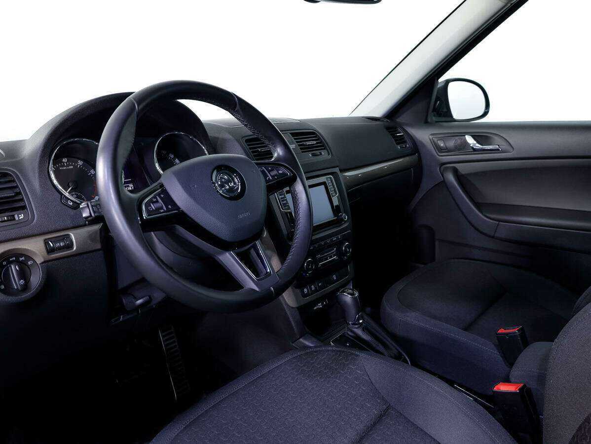 Skoda Yeti 2015 года с пробегом. Фото: #9