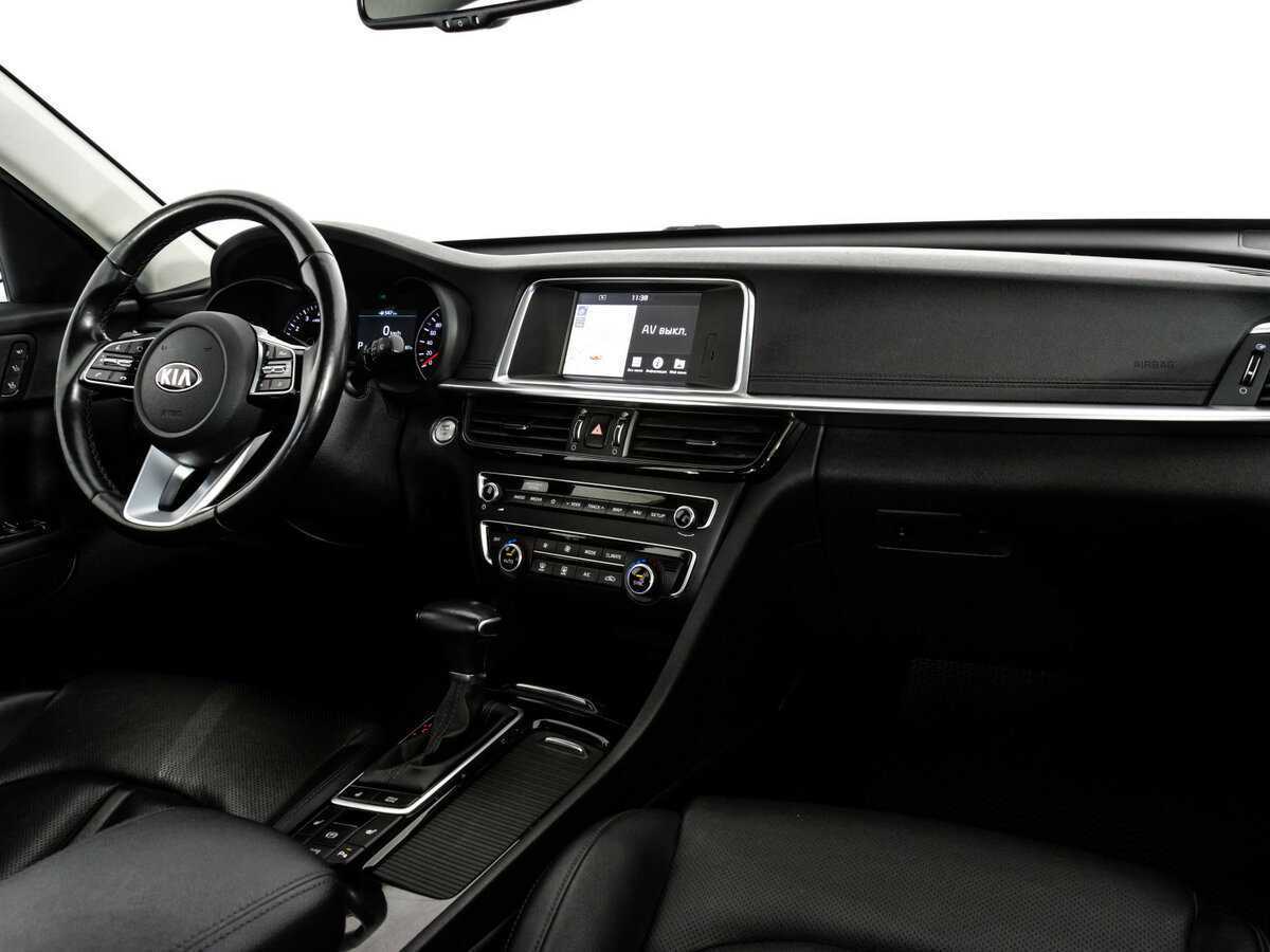 Kia Optima 2019 года с пробегом. Фото: #6