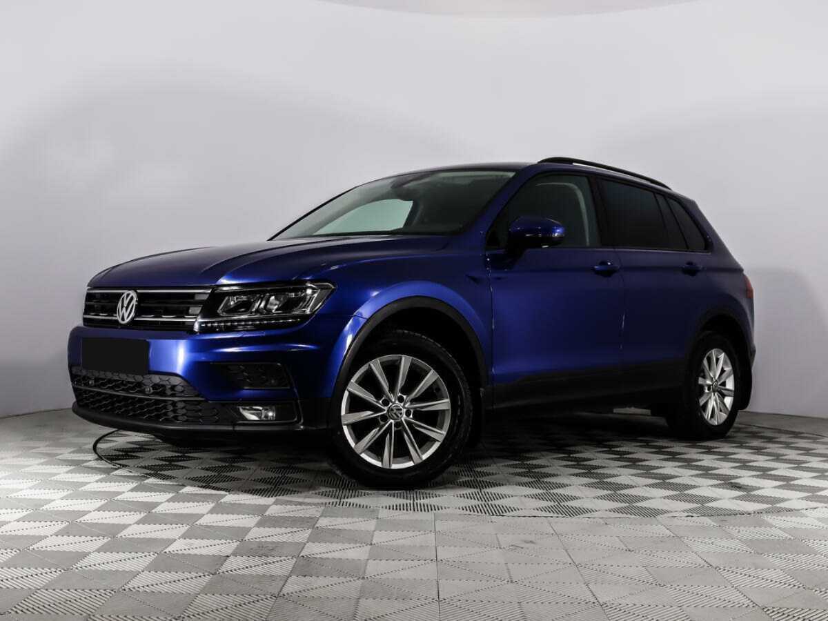 Volkswagen Tiguan 2019 года с пробегом. Фото: #0