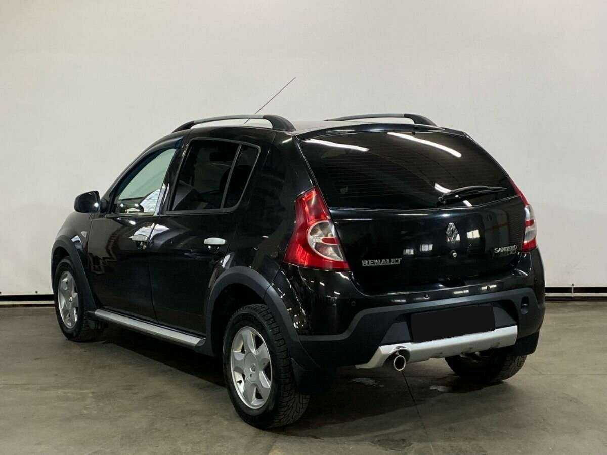 Renault Sandero 2012 года с пробегом. Фото: #6