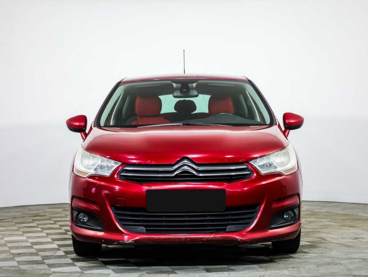 Citroen C4 2012 года с пробегом. Фото: #0