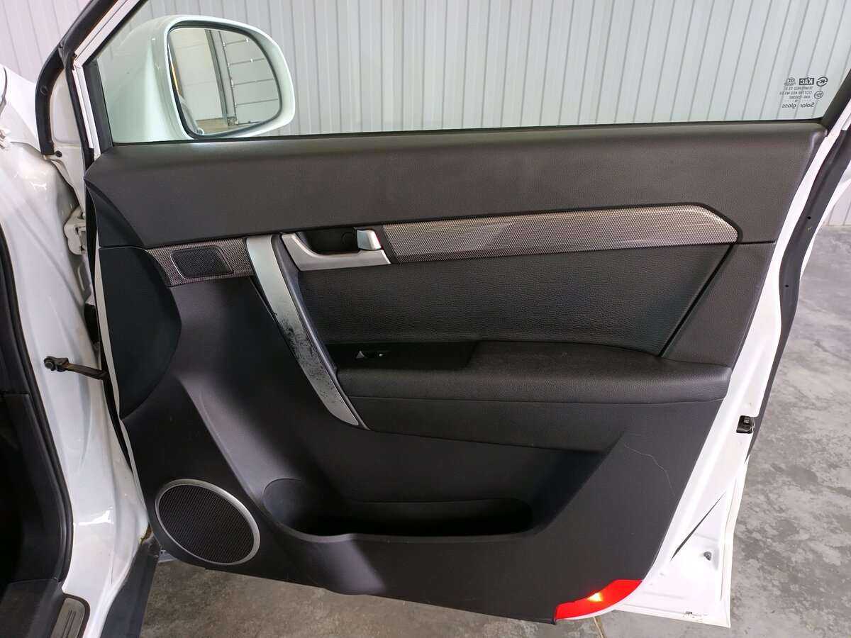 Chevrolet Captiva 2013 года с пробегом. Фото: #19