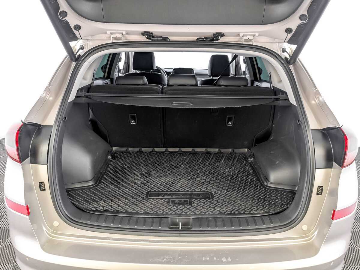 Hyundai Tucson 2019 года с пробегом. Фото: #9