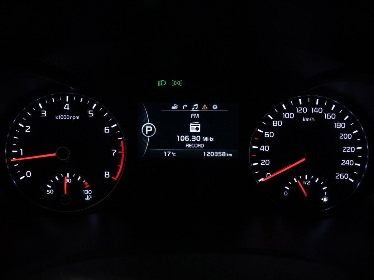 Kia Optima 2017 года с пробегом. Фото: #11