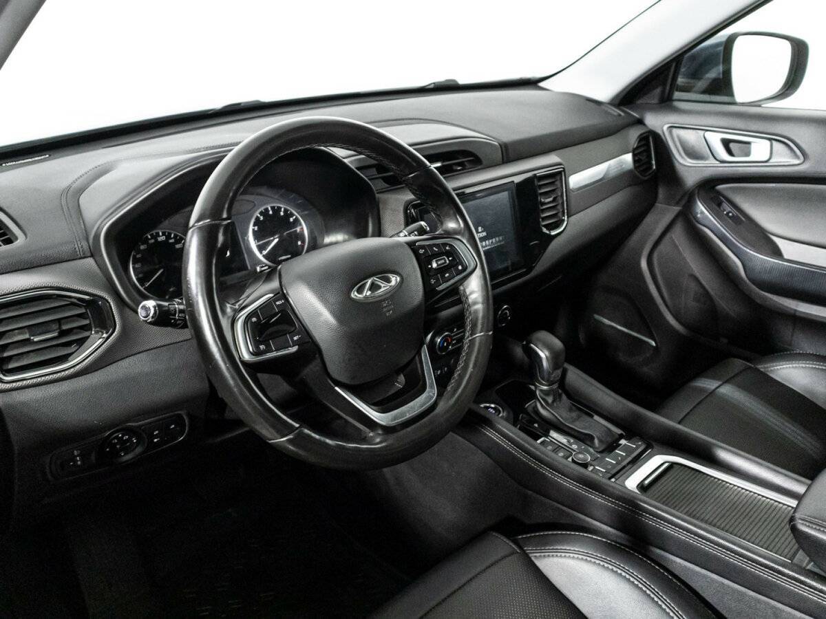 Chery Tiggo 4 2021 года с пробегом. Фото: #10