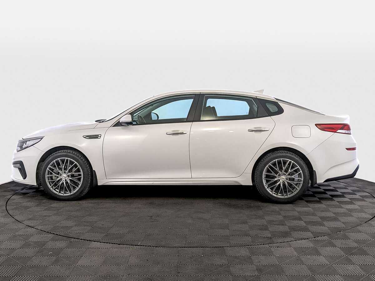 Kia Optima 2020 года с пробегом. Фото: #6