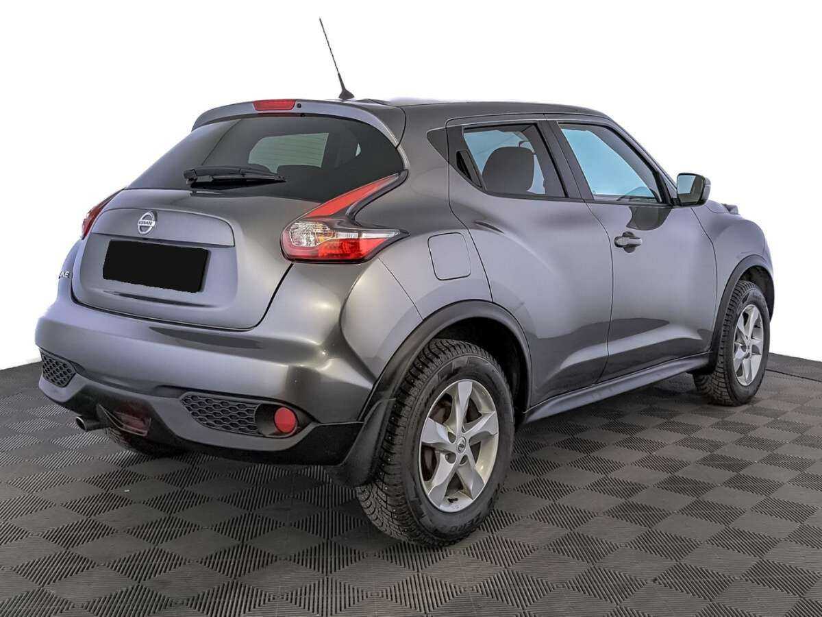 Nissan Juke 2018 года с пробегом. Фото: #4