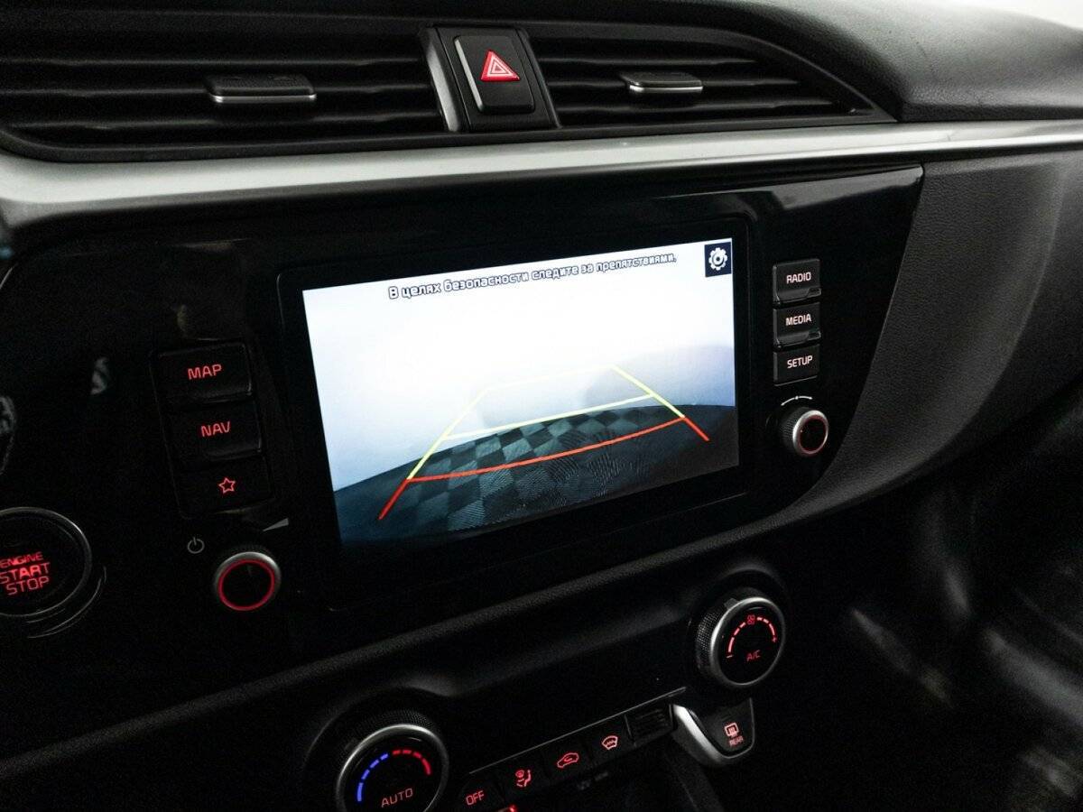 Kia Rio 2021 года с пробегом. Фото: #18