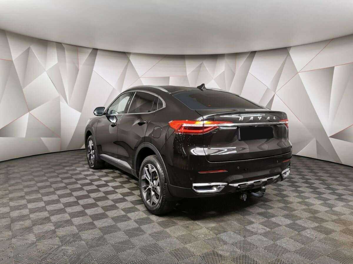 Haval F7x 2021 года с пробегом. Фото: #3