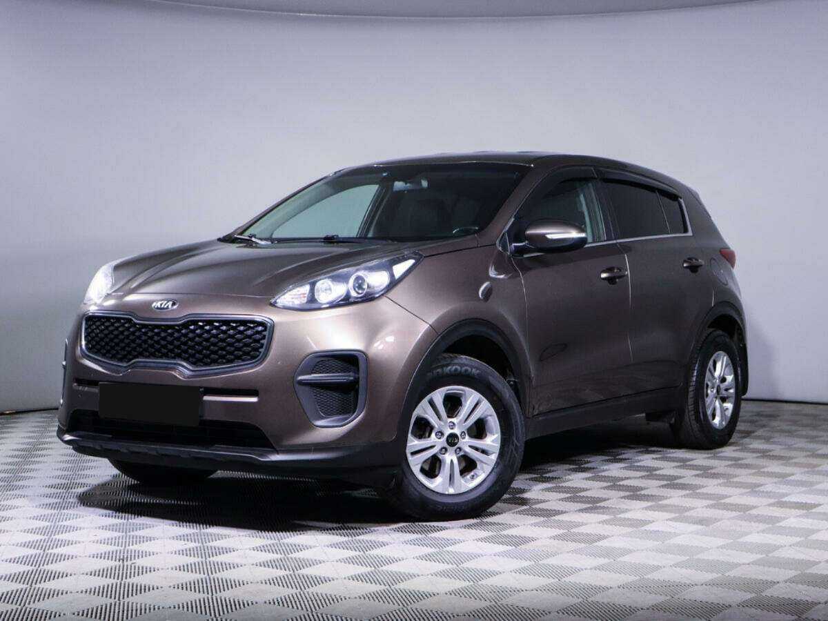 Kia Sportage 2017 года с пробегом. Фото: #0