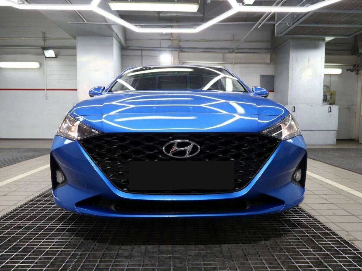 Hyundai Solaris 2021 года с пробегом. Фото: #2