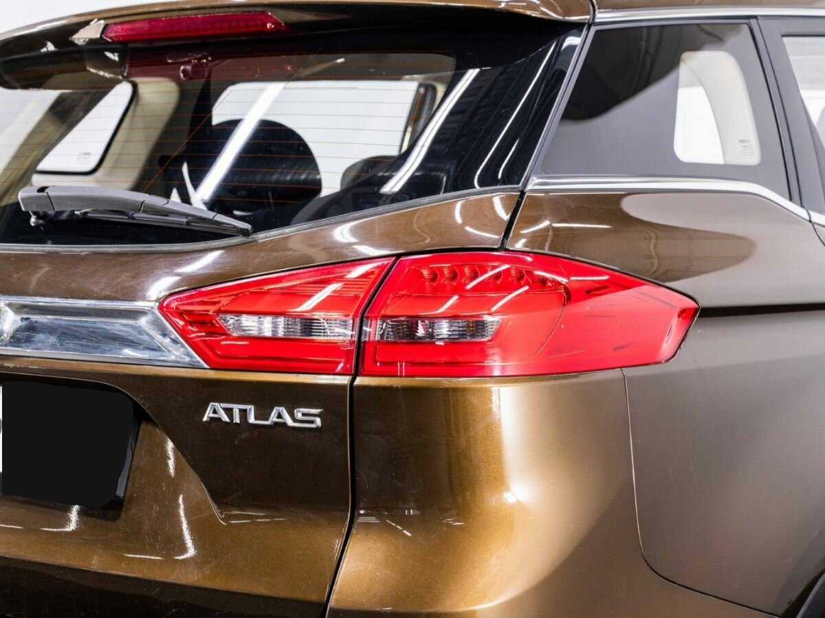 Geely Atlas 2020 года с пробегом. Фото: #24