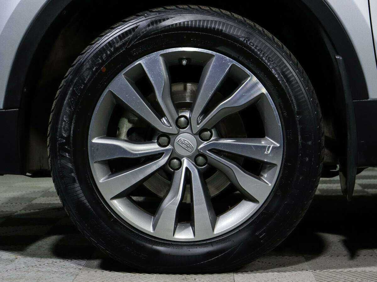 Geely Atlas 2019 года с пробегом. Фото: #12