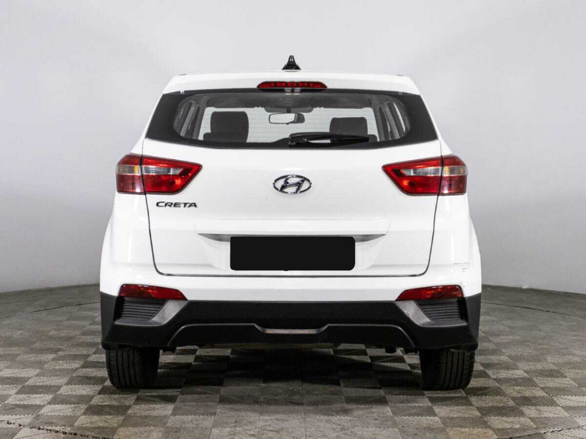 Hyundai Creta 2017 года с пробегом. Фото: #5