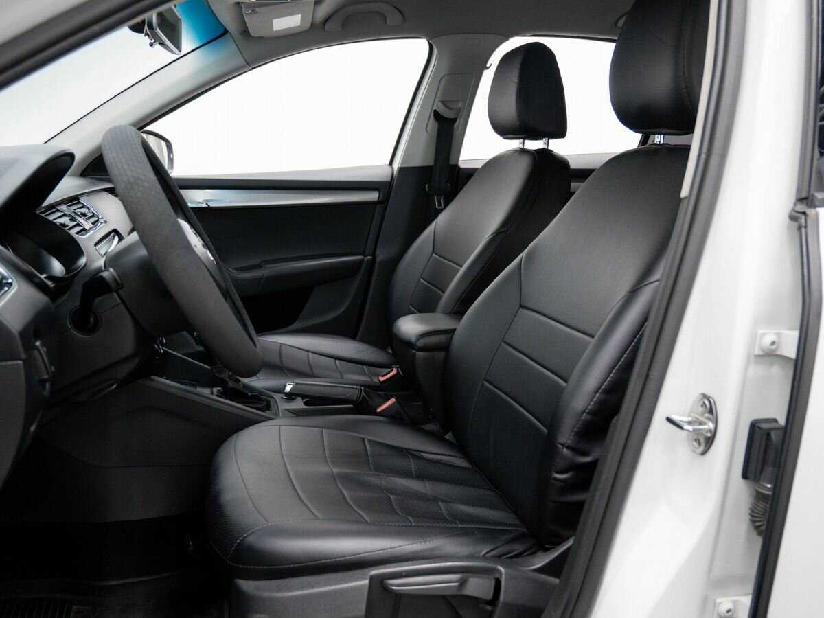 Skoda Octavia 2017 года с пробегом. Фото: #13