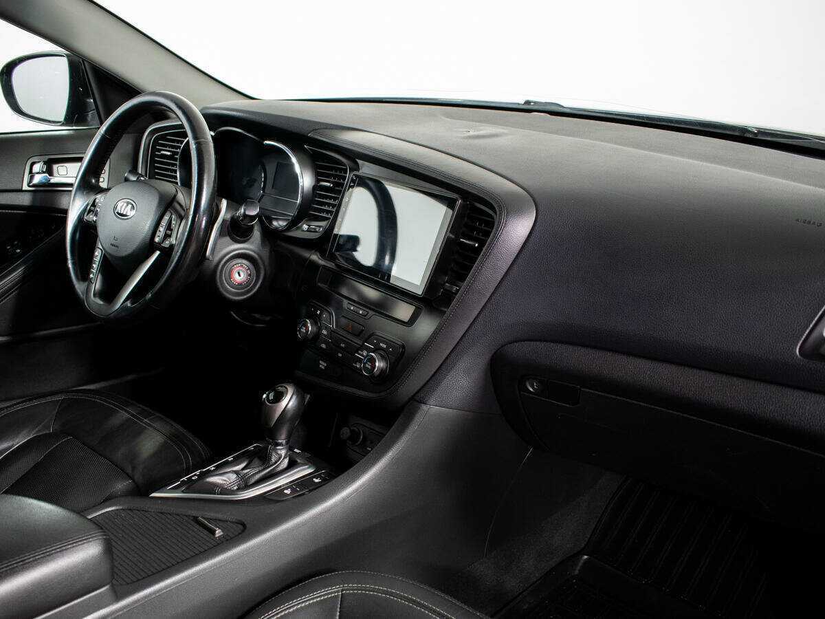 Kia Optima 2012 года с пробегом. Фото: #6