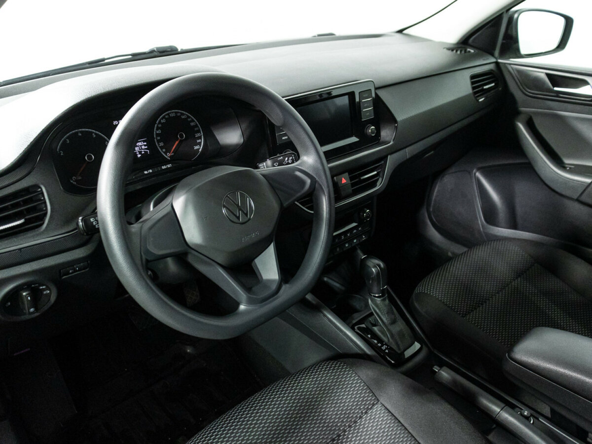 Volkswagen Polo 2021 года с пробегом. Фото: #10