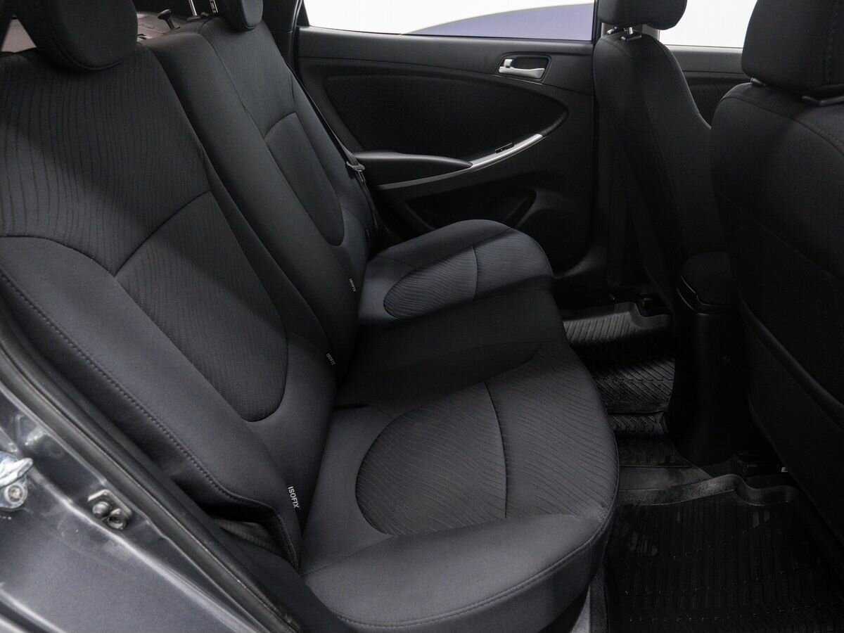 Hyundai Solaris 2016 года с пробегом. Фото: #9