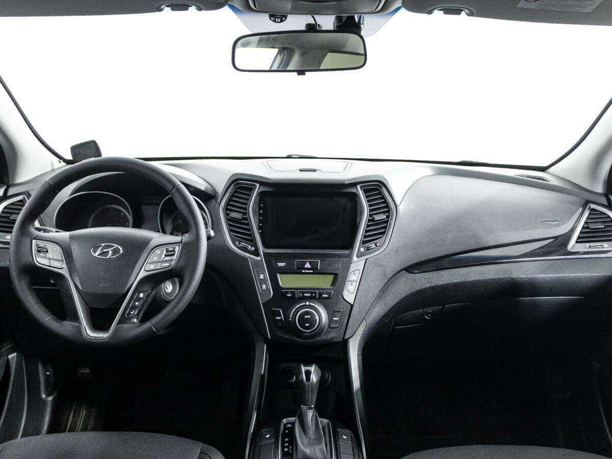Hyundai Santa Fe 2013 года с пробегом. Фото: #12