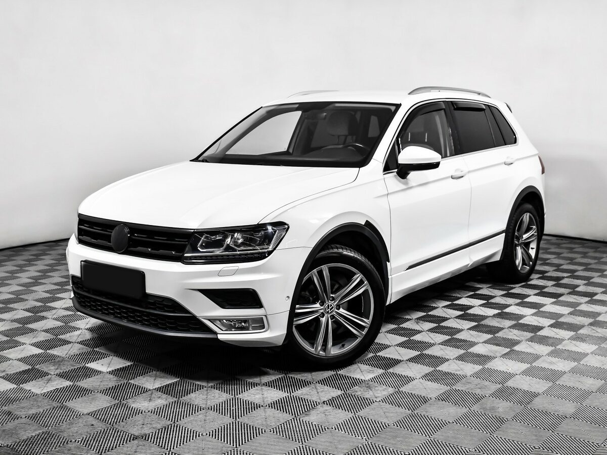 Volkswagen Tiguan 2017 года с пробегом. Фото: #0