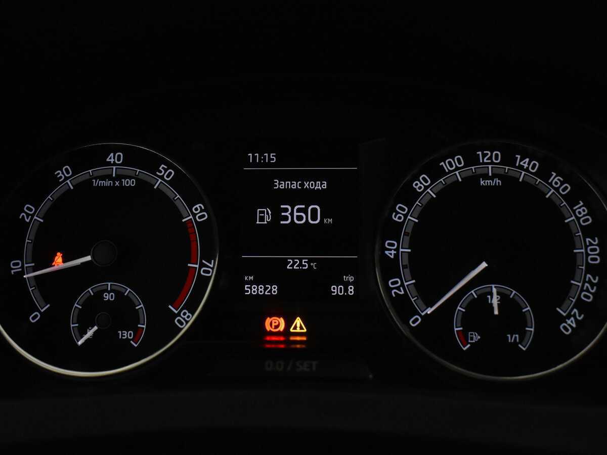 Skoda Rapid 2018 года с пробегом. Фото: #13