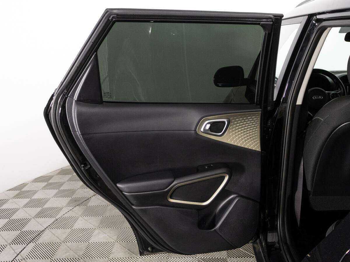 Kia Soul 2021 года с пробегом. Фото: #25