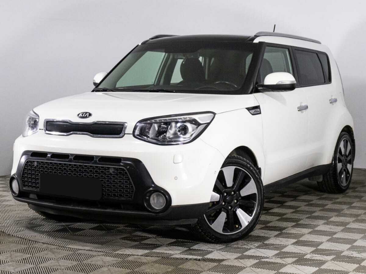 Kia Soul 2015 года с пробегом. Фото: #0