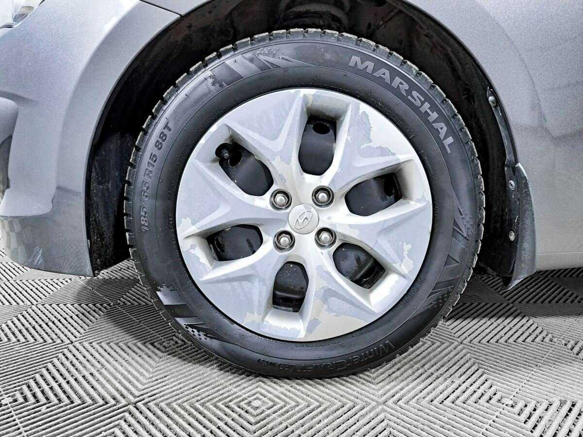 Hyundai Solaris 2016 года с пробегом. Фото: #17