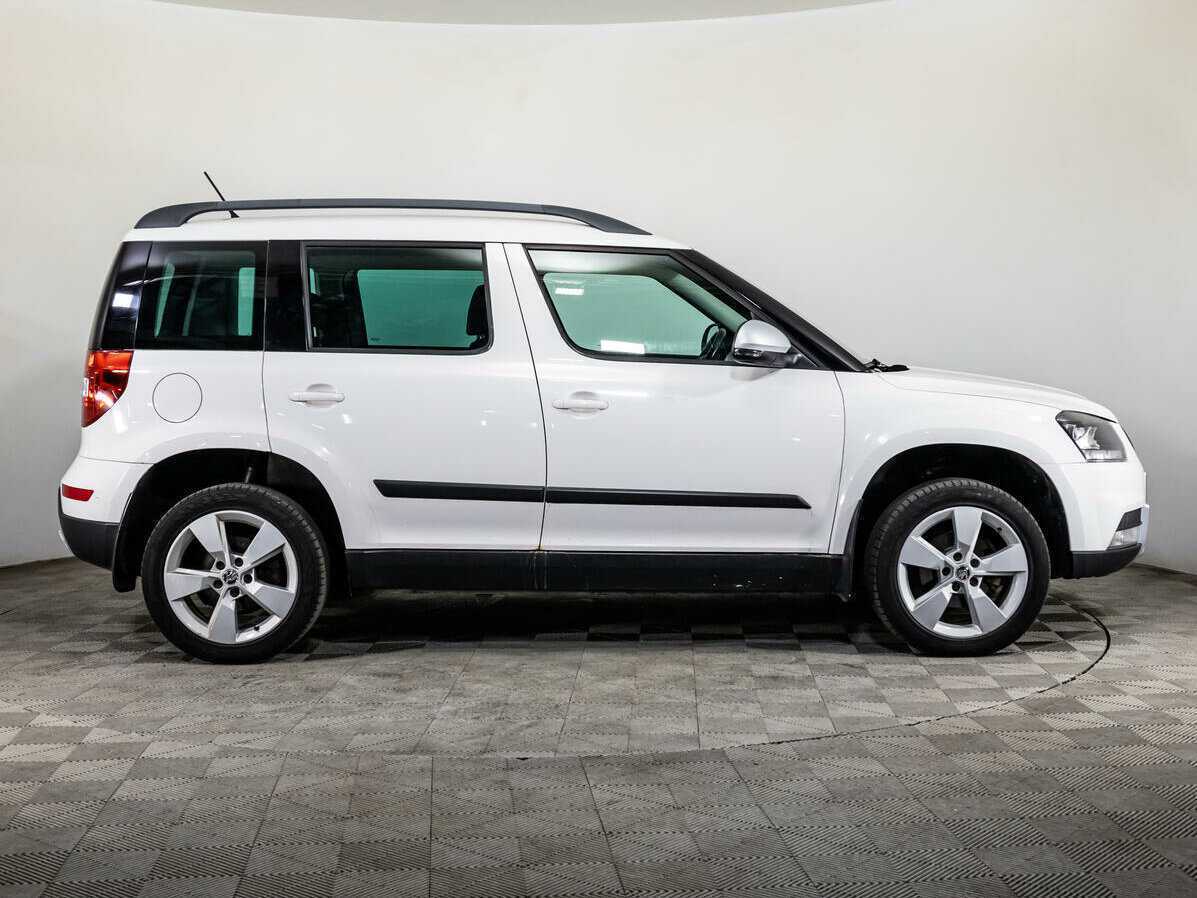 Skoda Yeti 2014 года с пробегом. Фото: #3