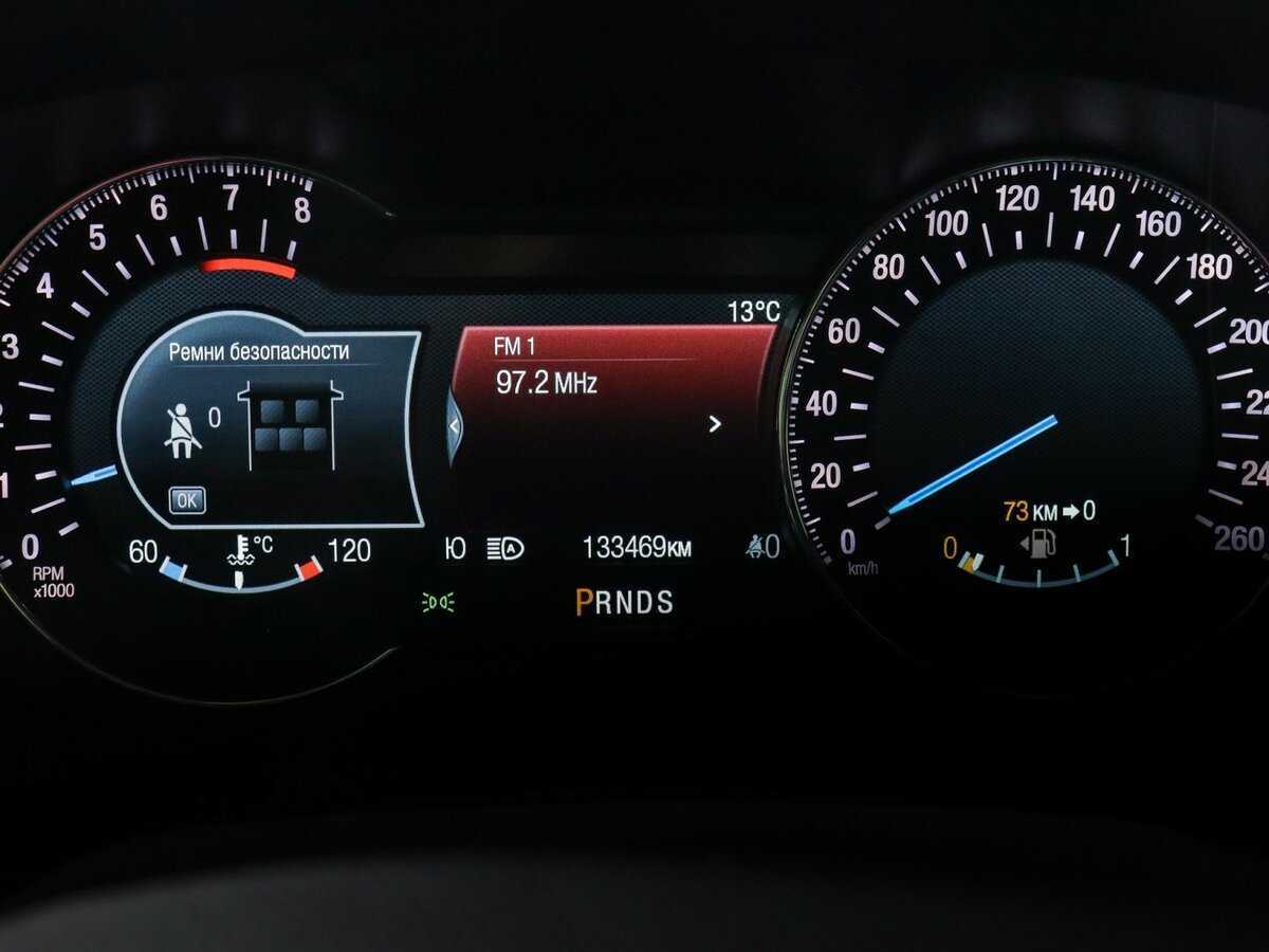 Ford Mondeo 2018 года с пробегом. Фото: #10