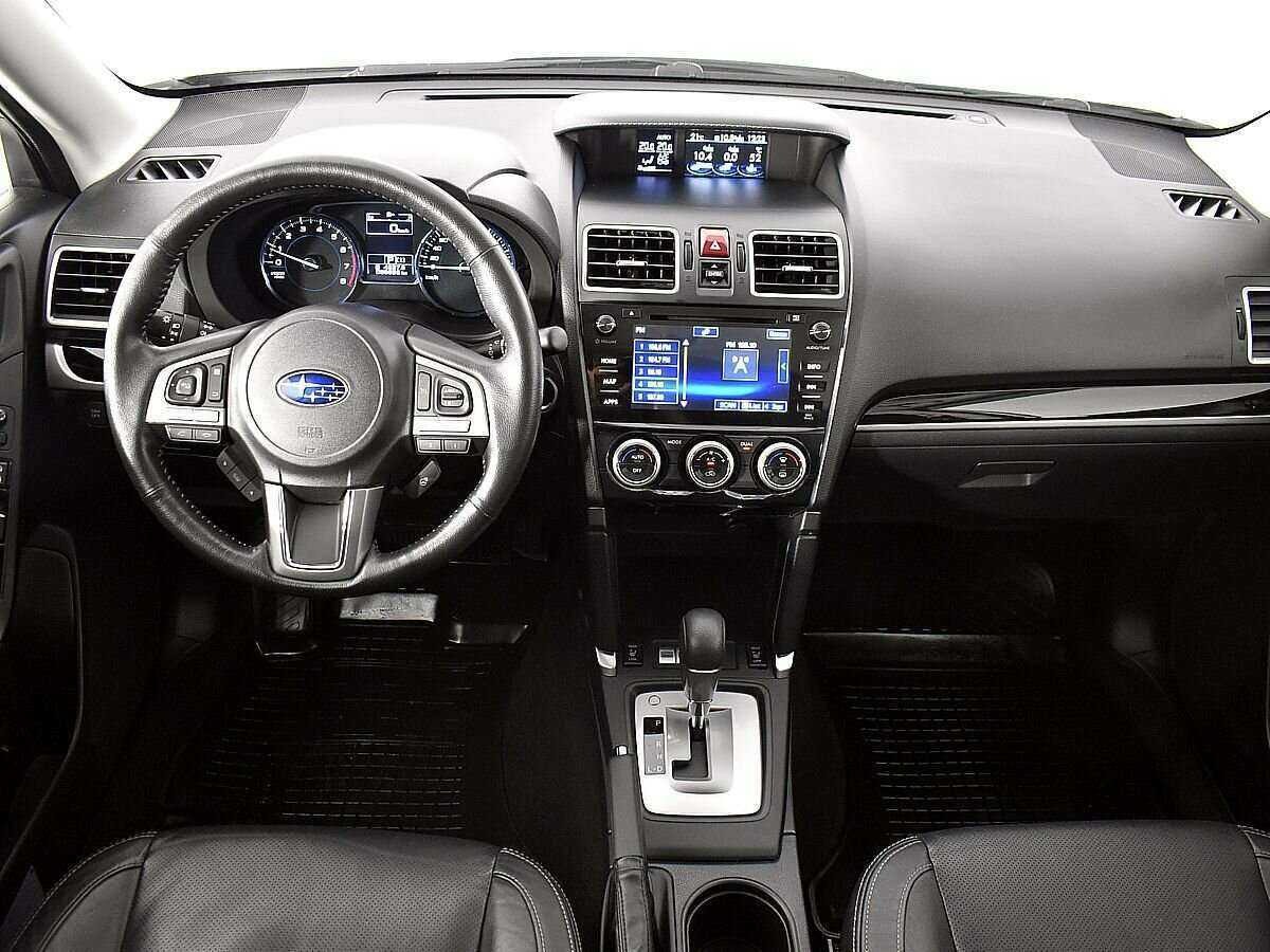 Subaru Forester 2018 года с пробегом. Фото: #16