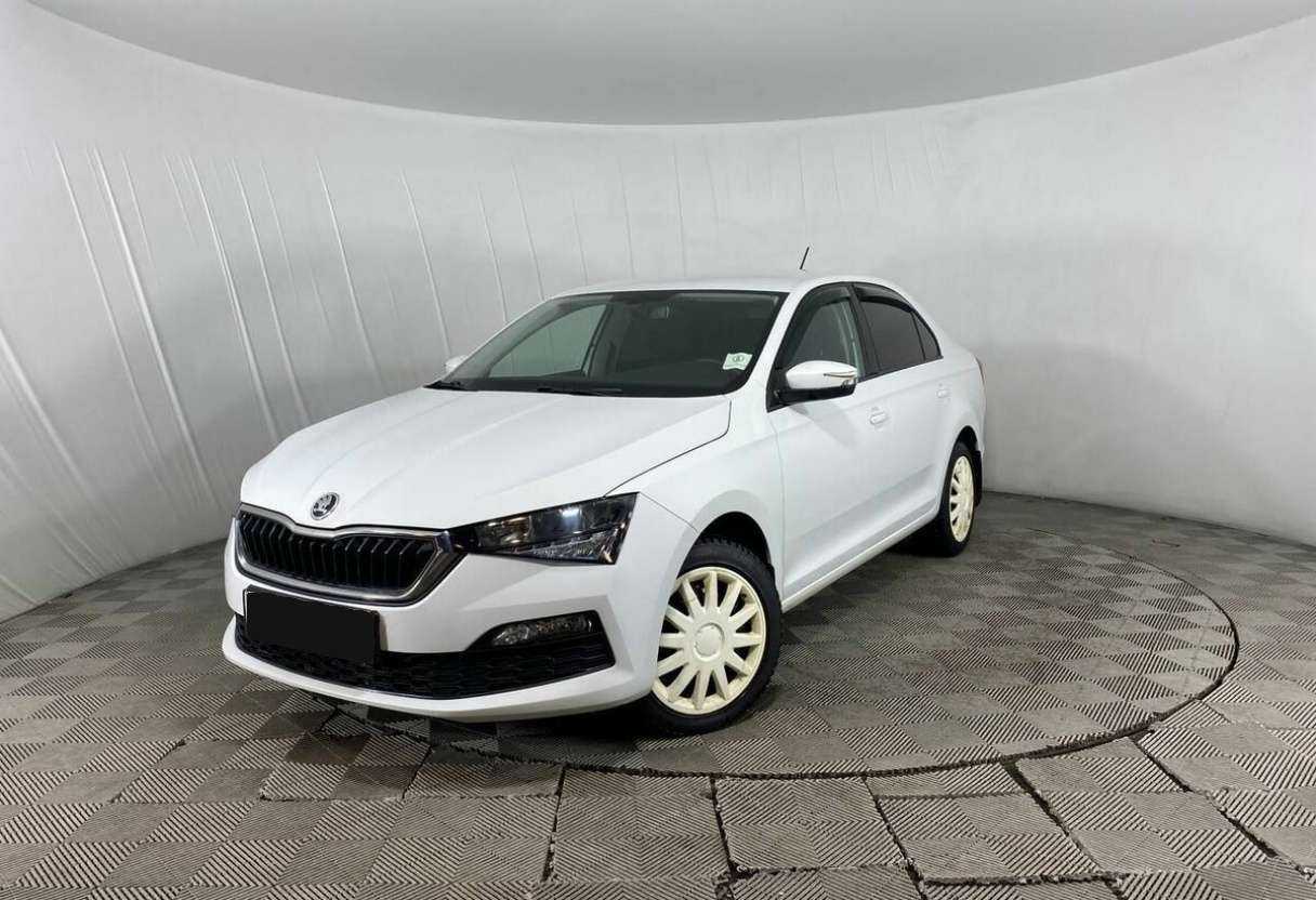 Skoda Rapid 2020 года с пробегом. Посмотреть фото