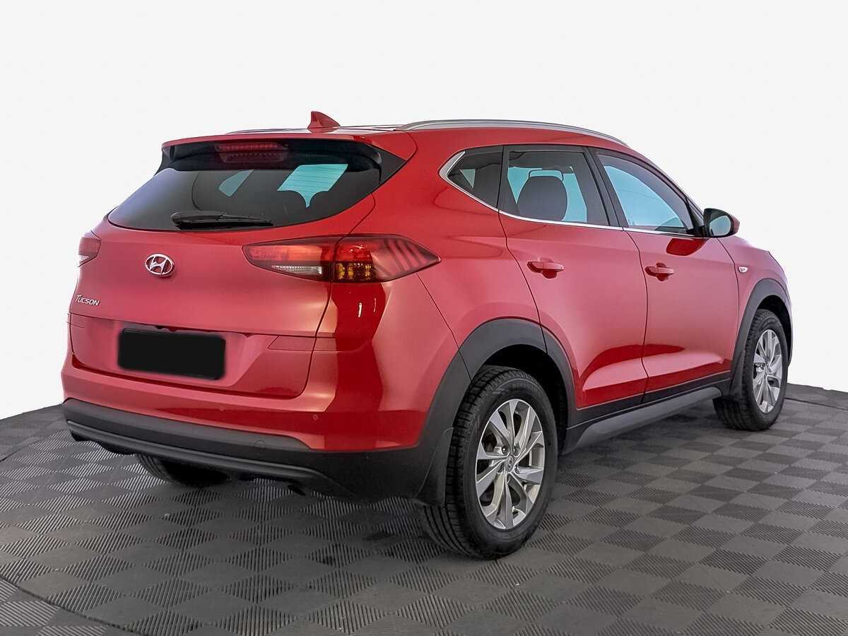 Hyundai Tucson 2019 года с пробегом. Фото: #4