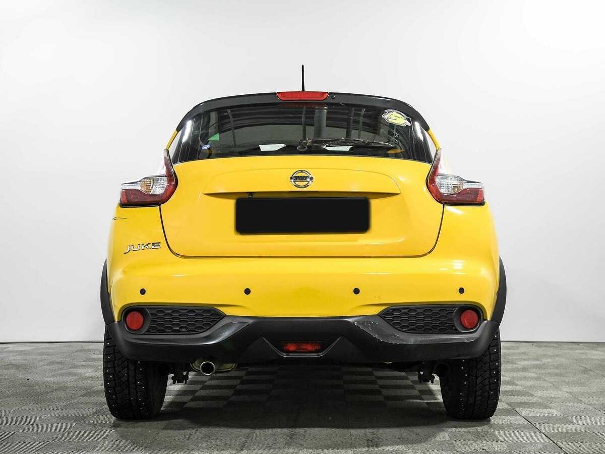 Nissan Juke 2014 года с пробегом. Фото: #3
