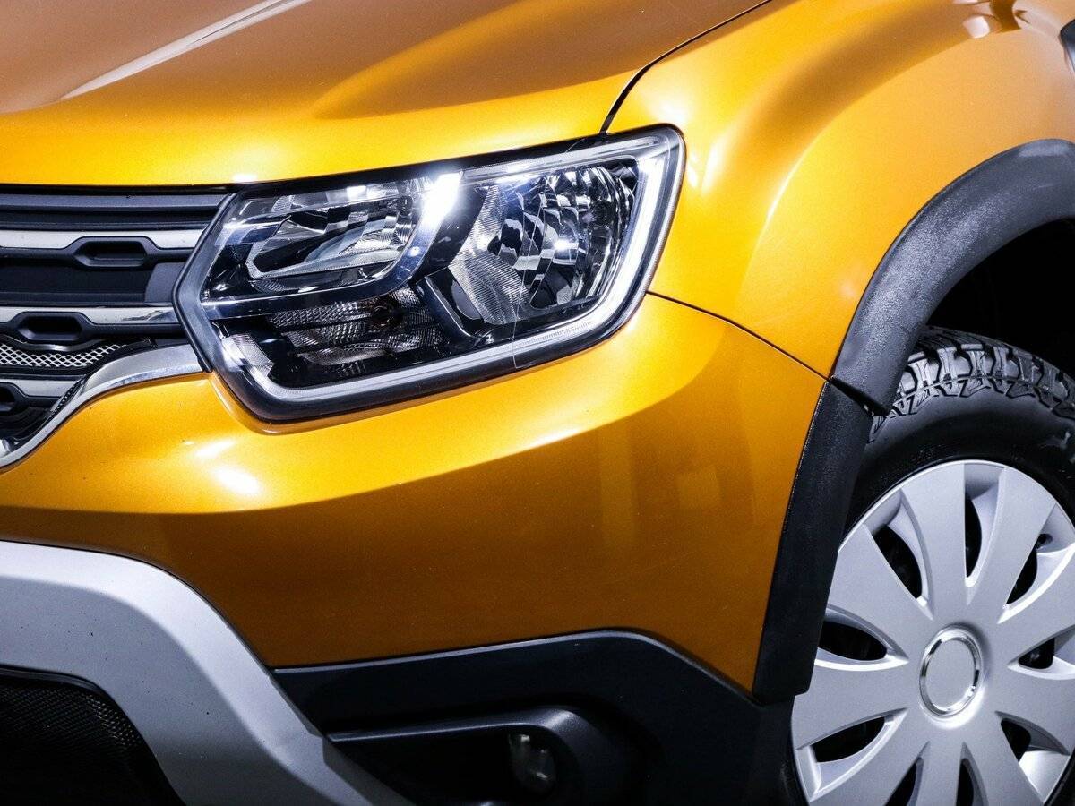 Renault Duster 2022 года с пробегом. Фото: #11