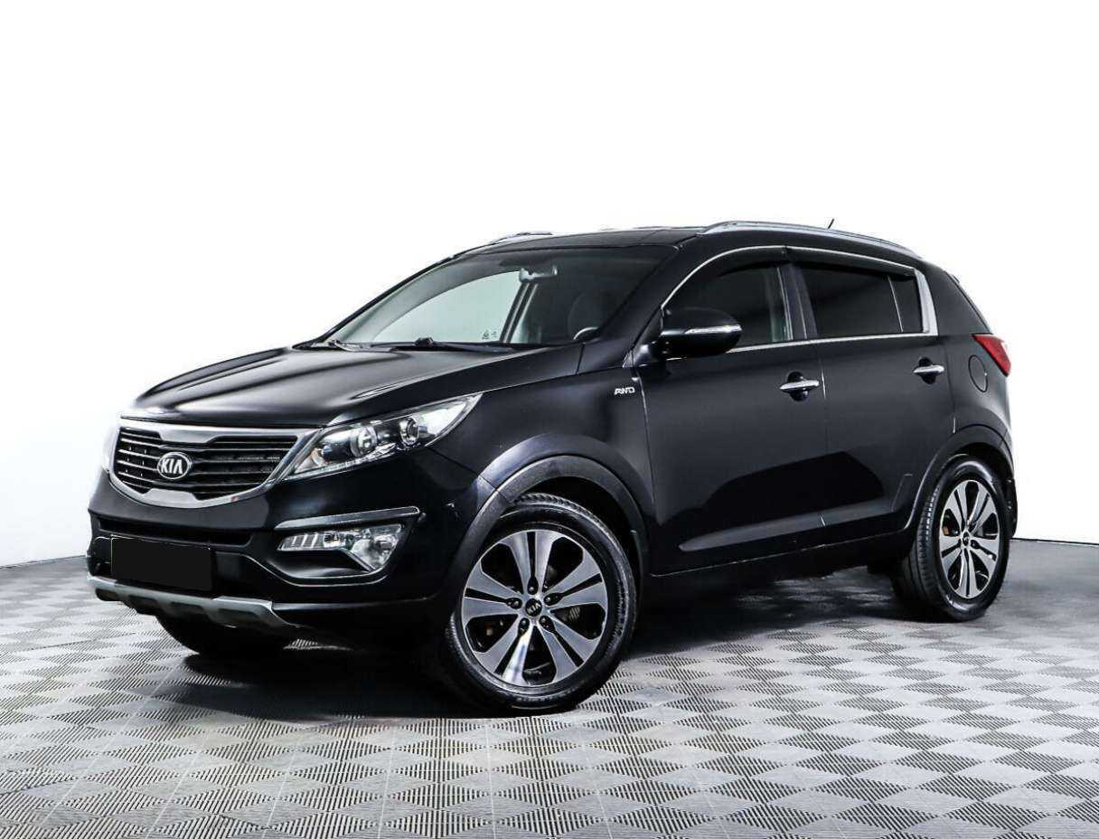 Kia Sportage 2012 года с пробегом. Фото: #0