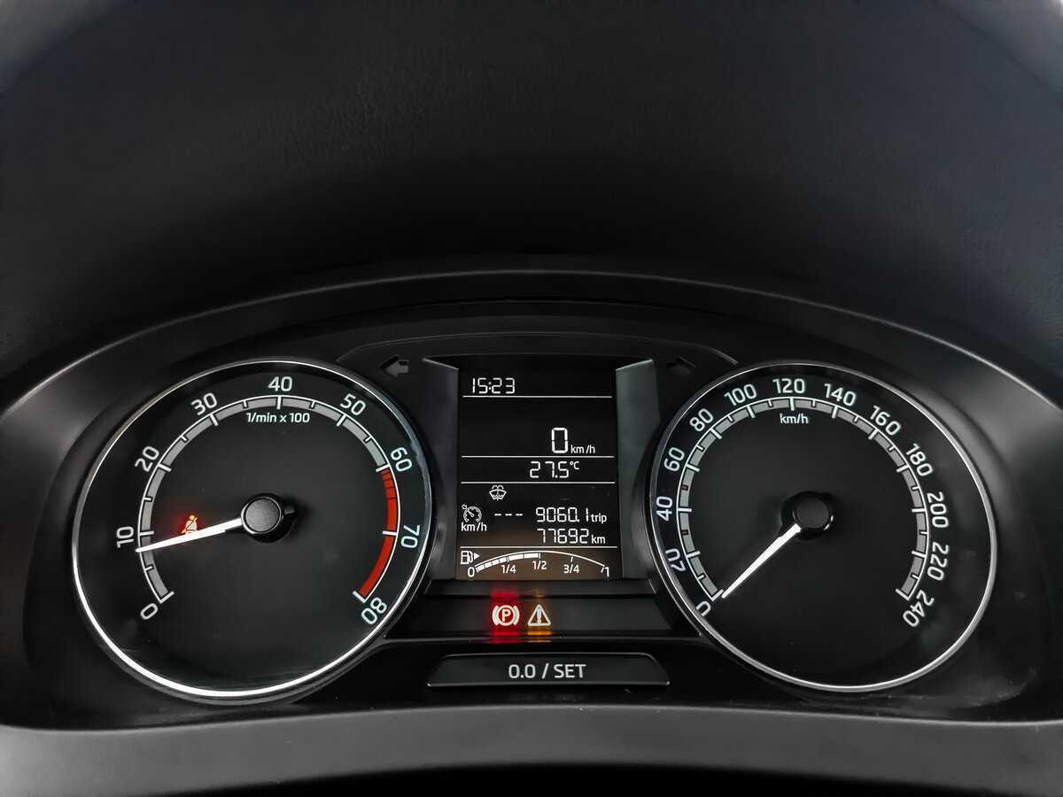 Skoda Rapid 2019 года с пробегом. Фото: #11