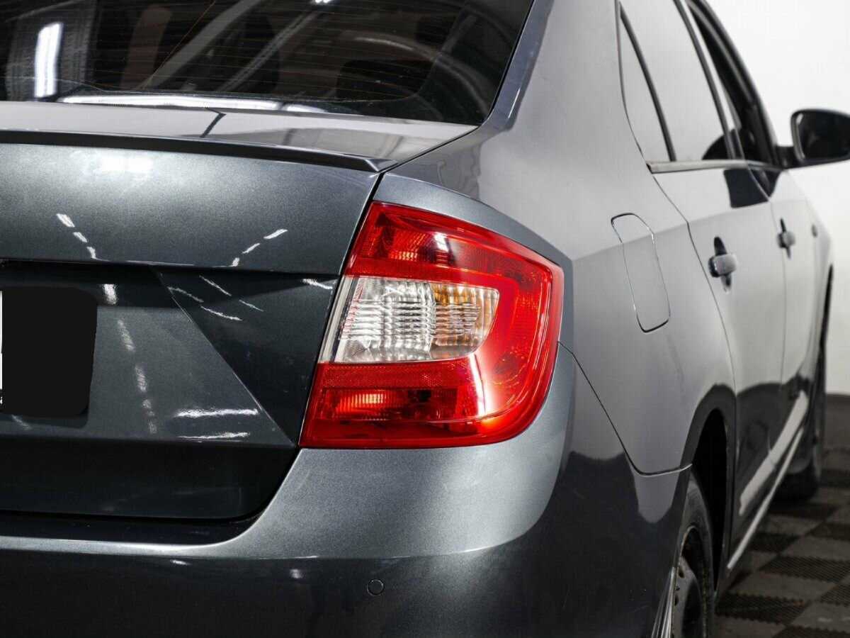 Skoda Rapid 2014 года с пробегом. Фото: #6