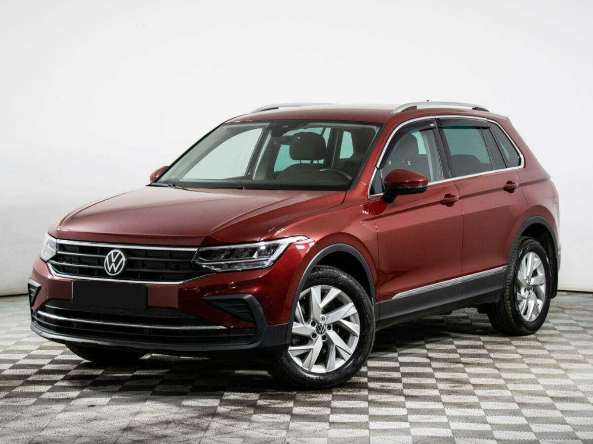 Volkswagen Tiguan 2021 года с пробегом. Фото: #0