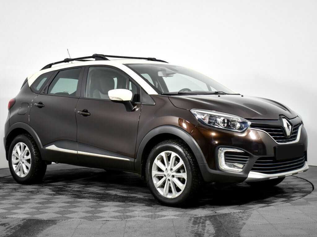 Renault Kaptur 2019 года с пробегом. Фото: #2