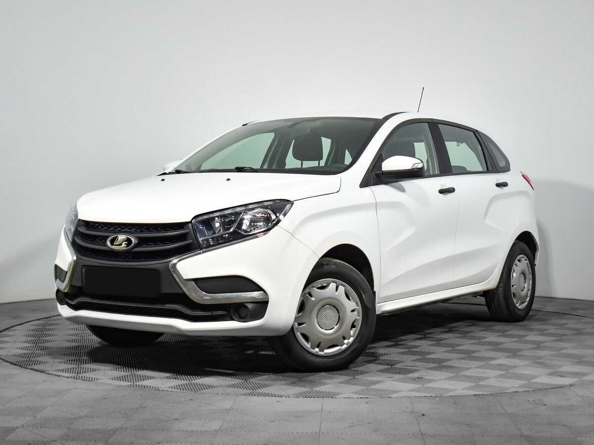 Lada (ВАЗ) XRAY 2018 года с пробегом. Посмотреть фото
