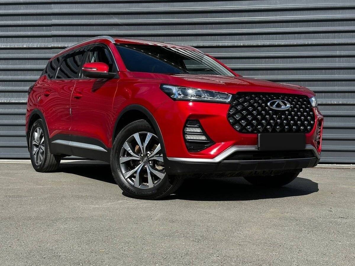 Chery Tiggo 7 Pro 2020 года с пробегом. Посмотреть фото