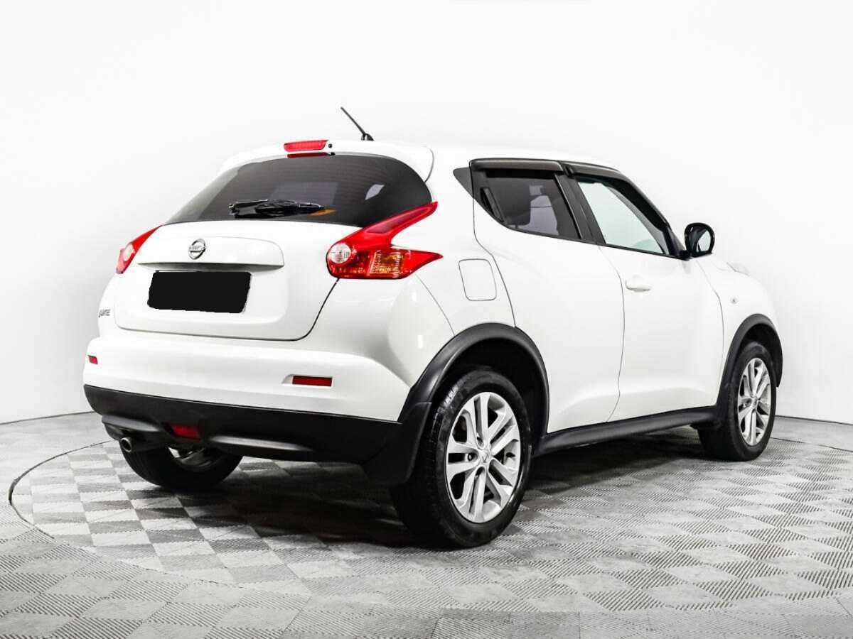 Nissan Juke 2014 года с пробегом. Фото: #4