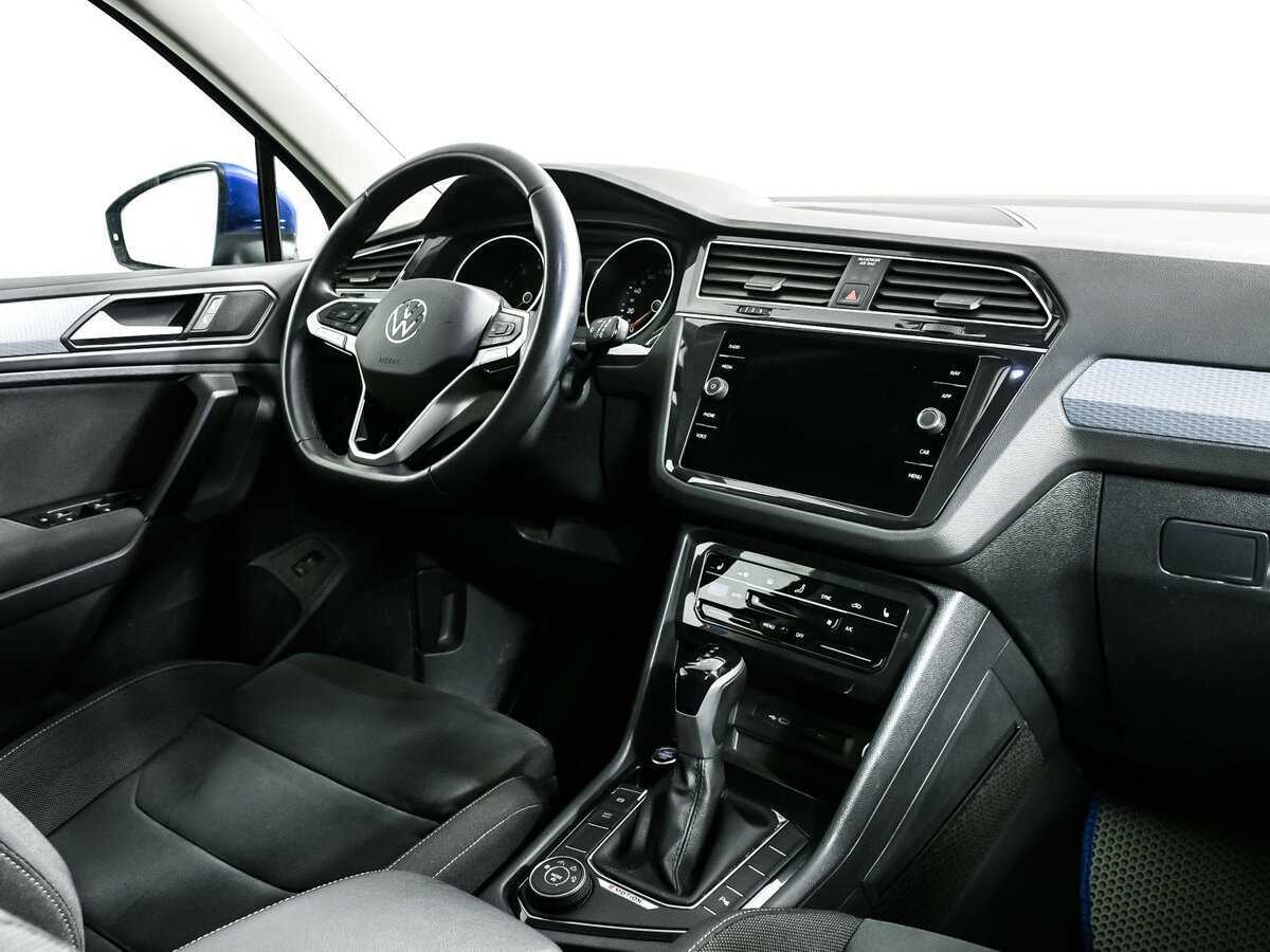 Volkswagen Tiguan 2021 года с пробегом. Фото: #8